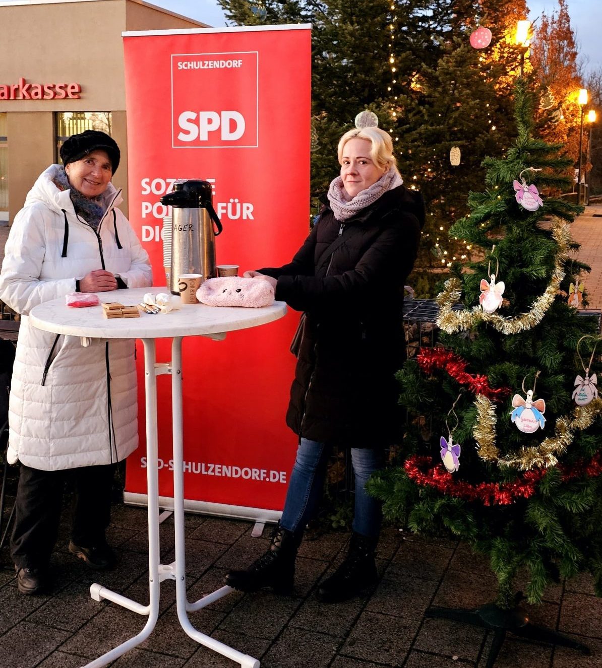 Schulzendorf im Weihnachtszauber!